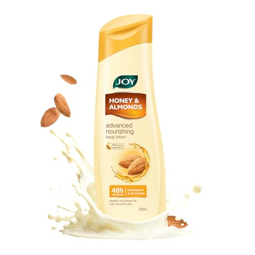 Joy Honey & Almonds Body Lotion 300ml