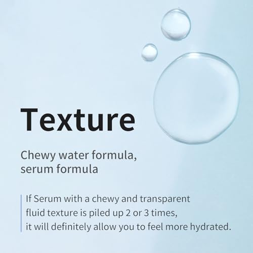mixsoon Glacier Water Hyaluronic Acid Serum - Deep Hydration and Cooling for Face, Hydration Booster, Refreshing Lightweight Texture 30ml / 1.01 fl.oz. Korean Glass Skin Care