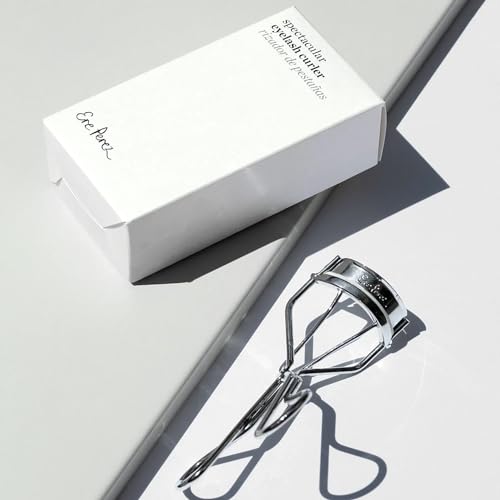 Ere Perez - Spectacular Eyelash Curler | Pinch-Free, Long-Lasting Curl | Nickel, Chrome, Hypoallergenic Silicone Rubber | Vegan, Cruelty-Free, Clean Beauty