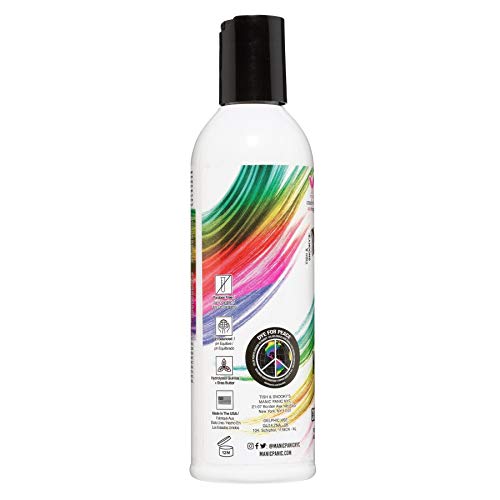 MANIC PANIC Not Fade Away Color Safe Shampoo for Women & Men ? Sulfate-Free, Cruelty-Free & Vegan Shampoo for Color Treated Hair ? pH Balanced With Nourishing Sunflower & Herbal Extracts (8oz)