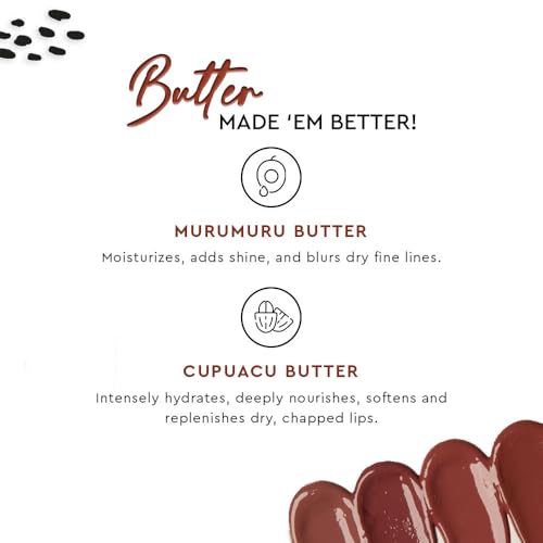KIRO Glossfinity Cr?me Gloss | Nutty Nutmeg | Gloss for a Luminous Finish | Hydrating, Non-Sticky Formula Enriched with Murumuru & Cupua?u Butters | 8 Shades Perfect for Every Indian Skin Tone | 5ml
