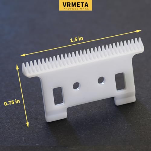 Professional Ceramic Replacement Blades for Baby-liss PRO Trimmer Blade FX787 & FX726 & FX707Z Outlining Hair Trimmers