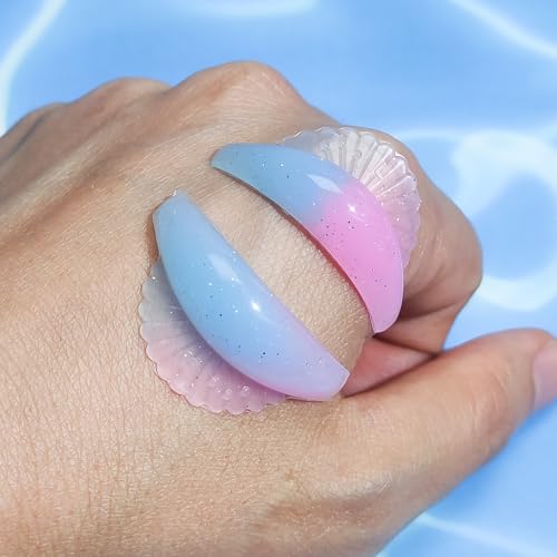 Lash Lift Rods Libeauty New Eyelash Lifting Pad 12pcs Self Adhesive Super Soft Eyelash Lift Shield Cute Shell Pearl Shape Lash Perm Rod DIY Eyelash Curler Tool