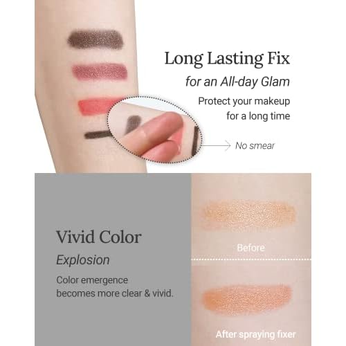 WELCOS Frudia Re:proust Perfect Shield Makeup Setting Fixer | Korean Skin Care & Skin Moisturizer Face Mist | Korean Makeup Setting Spray for Face, Hydrating Vegan-Friendly Makeup (120 ml, 4.06 fl oz)