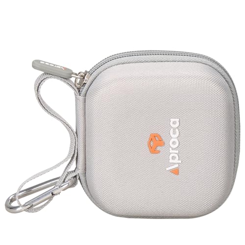 Aproca Grey Hard Storage Portable Case for Skull Shaver Pitbull Gold PRO/Silver PRO Head & Face Shaver