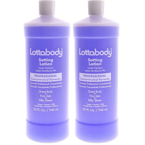 Lottabody Setting Lotion, 32 Ounce (Pack of 2)