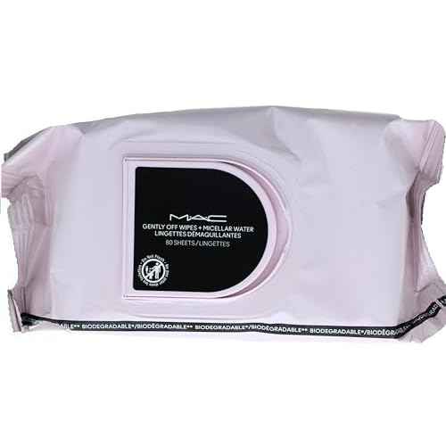 MAC Gently Off Wipes + Micellar Water