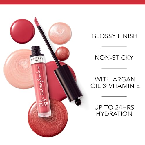 Bourjois Gloss Fabuleux Lipgloss - 09 Mauvie Star
