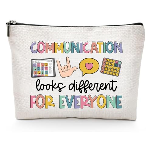 BLUPARK Behavior Analyst Cosmetic Bag ABA Therapist Gift Behavior Analyst Appreciation Gift Behavior Analyst Makeup Zipper Bag Behavior Therapist Gift(Behavior Analyst)