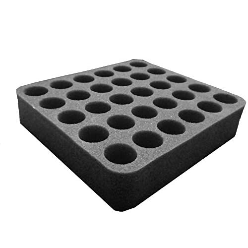 REQO Makeup Brush Organizer with Lid,Makeup Brush Holder Case Dustproof Black,Make Up Brush Bag Pouch with Cover Trave
