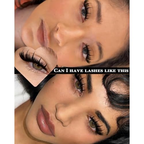 Manga Lash Clusters With Spikes Volume Eyelash Clusters Anime Cluster Eyelash Extensions 14-22mm D curly Individual Lashes Wet-Look Fairy Cluster Lashes