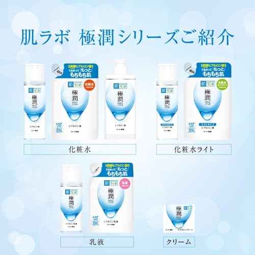 Hada Labo Rohto Goku-Jun New Hyaluronic Cream, 50g