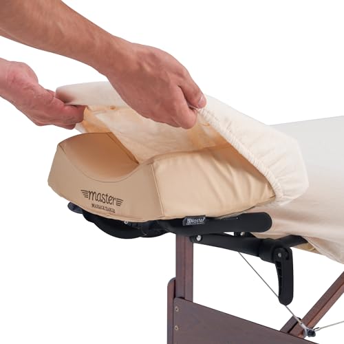 Master Massage Universal Massage Table Flannel Sheet Set 3 in 1 Table Cover, Face Cushion Cover, Table Sheet, Lily Green