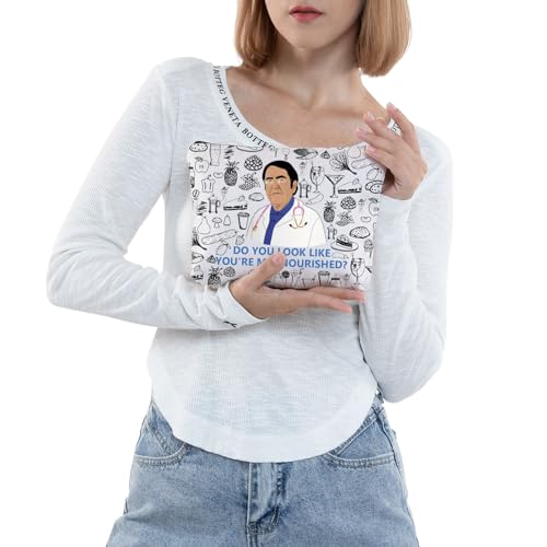 JNIAP Dr Now Makeup Bag Dr.Now Merchandise Do You Look Like You're Malnourished Dr Now Gifts (Do you look mb)