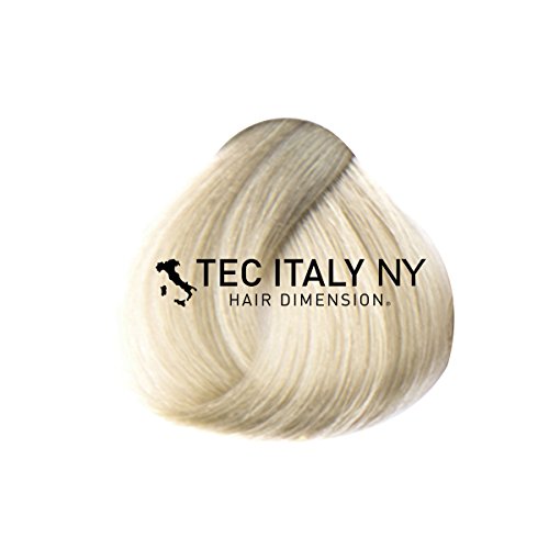 Tec Italy Designer Color Infinite - Naturales/Naturals Hair Color Tube - 3 oz (#10 - Extra Light Blonde)