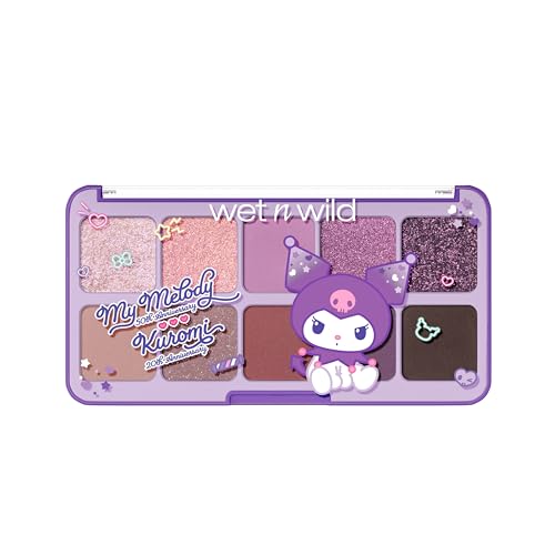 wet n wild My Melody and Kuromi Eye & Face Palette - Grunge Glam