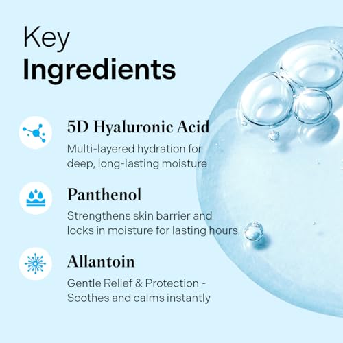 Torriden DIVE IN Serum 1.69 fl.oz. + Soothing Cream (Jar) 3.38 fl.oz. | Hyaluronic Acid Care Set | Deep Hydrating Skin Care to Get Glass Skin
