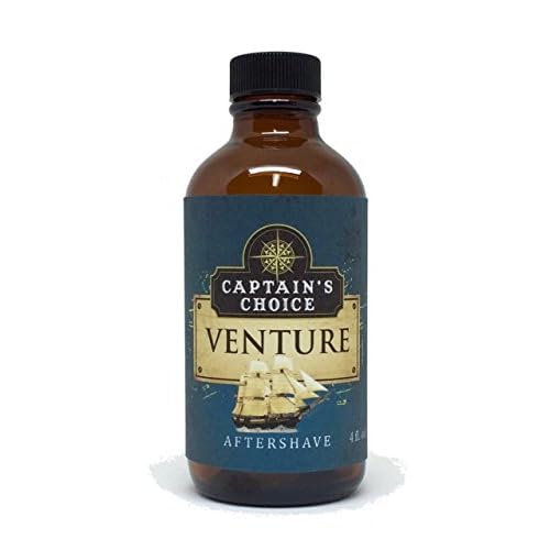 Captain's Choice VENTURE Aftershave - 4 oz.