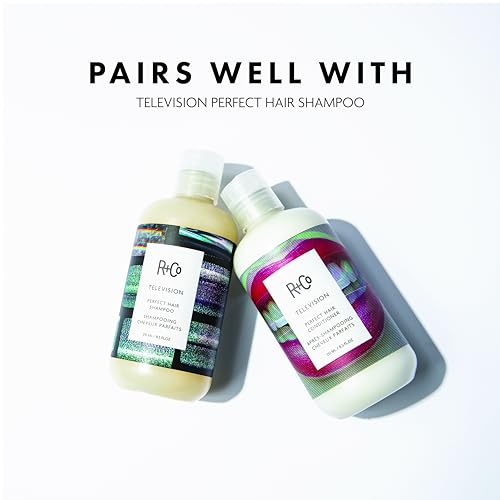 R+Co TELEVISION Perfect Hair Conditioner ? Hydrating & Smoothing Hair Conditioner, Adds Shine & Softness, All Hair Types