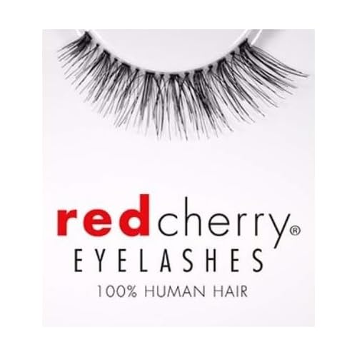 Red Cherry False Eyelashes Nude Onyx (Pack of 6)