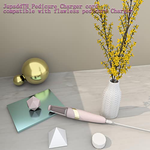 Charger for Flawless Pedi Finishing Touch Flawless Electronic Pedicure Tool Foot Callus Remover Flawless Charger, (Only for Flawless Pedi Charger Replacement) (Pedicure Charger)