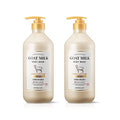 Premium Goat Milk Body Wash Manuka Honey For Smooth Skin, Moisturizing PH Balancing Body Cleanser with Probiotics Honey, Herb Pure Complex, 27 Fl Oz, Pack Of 2