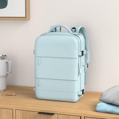 Personal Item Travel Backpack For Women Men Airline Approved Carry On Backpack Flight Approved Waterproof Sports Luggage Backpack Casual Daypack Small Hiking Backpack