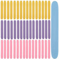 480 PCS Compressed Facial Sponges for Estheticians - Colorful PVA Makeup Sponges, Compact and Soft, Ideal for Daily Skincare and Makeup Application