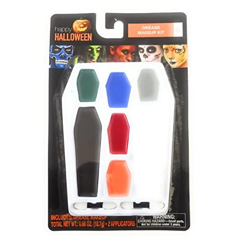 Halloween Grease Makeup Kit