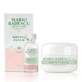 Mario Badescu Blemish Relief AM/PM Kit ? Drying Cream, Drying Lotion & 12 Spot Patches for Rapid Surface Blemish Recovery ? Clarifying, Oil Control and Redness Reduction for All Skin Types