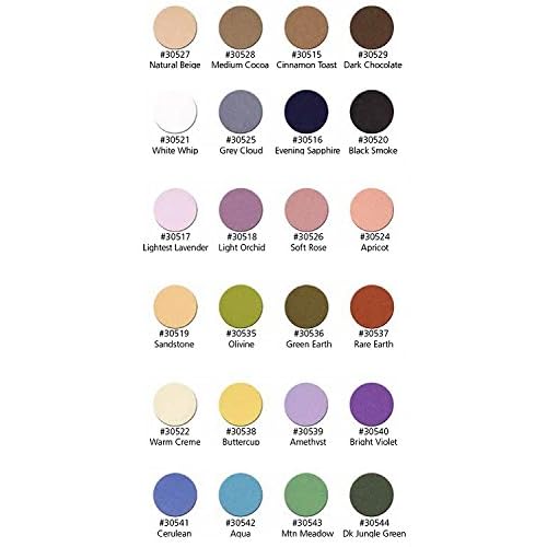 Graftobian Ultrasilk Matte Eyeshadow - Create Stunning Eye Makeup Looks with Pigment-Rich Shades, Provides Long-Lasting Vibrant Eyelid Color, Beautiful Matte Finish, Amethyst