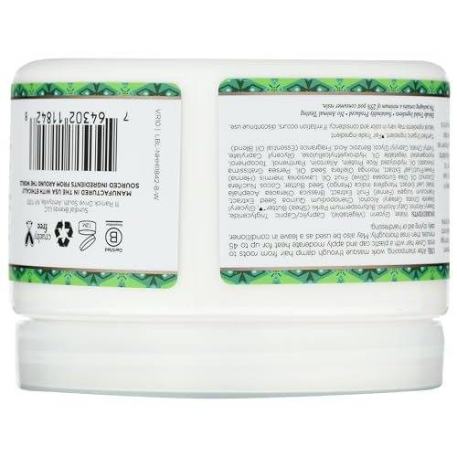 Olive Oil, Vegan Deep Treatment Masque, 12 oz (340 g), Nubian Heritage