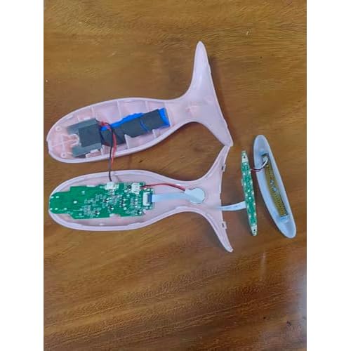 Neck Massager ? Portable Facial/Neck Massager with Constant Temperature Heat Therapy and Vibration Massage. USB Rechargeable, Three Adjustable speeds. Relieves Fatigue and aids in Skincare Absorption