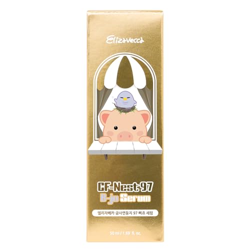 Elizavecca CF Nest 97% B Jo Serum 1.7 Ounce - Real Water Under Eye Serum for Women