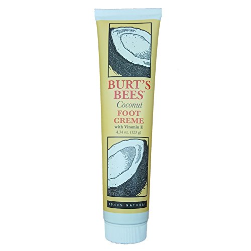 Burt's Bees Coconut Foot Creme with Vitamin E, 4.34-Ounce Tubes (Pack of 2)