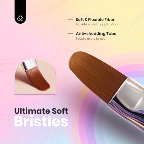 Beetles Nail Art Brushes Set Gel Polish Nail Art Design Pen Painting Tools Fingernail