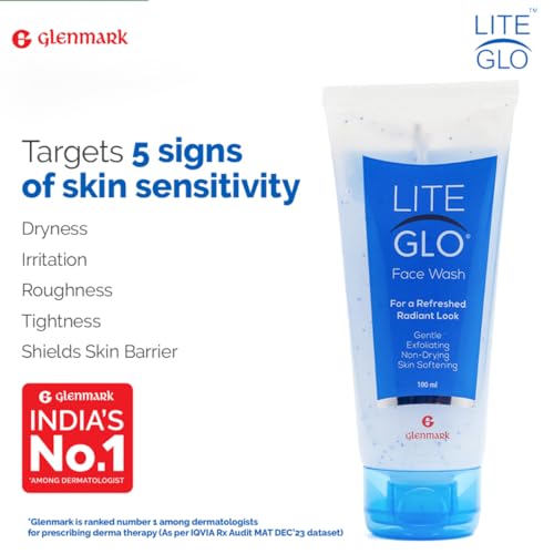LITE GLOW Face Wash Glenmark (100ML)