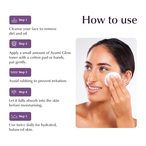 Ayumi Turmeric & Papaya Face Toner | 5 Fl Oz