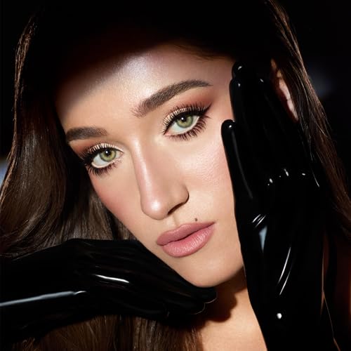 Charlotte Tilbury Exagger-Eyes Eyeliner Duo - Dual-Ended, Smudge Proof Eyeliner with 2 Complementary Shades - Long-Wear, Waterproof, Humidity-Resistant - Black