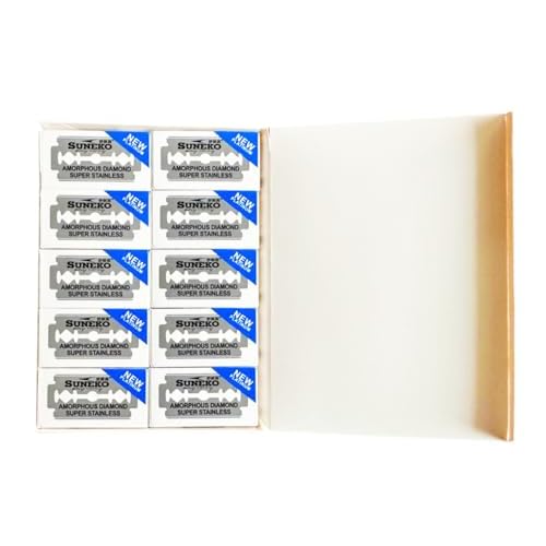Suneko Amorphous Diamond Shaving Blades (SNK-0017)