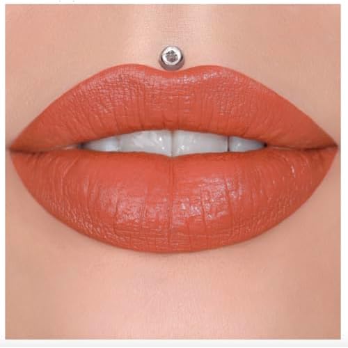 Jeffree Star Cosmetics Velvet Trap Lipstick ? Libra Lynn (Medium) ? Richly Pigmented, Long-Wear Lip Color with Luxurious Velvet-Matte Finish in Iconic Pink Packaging