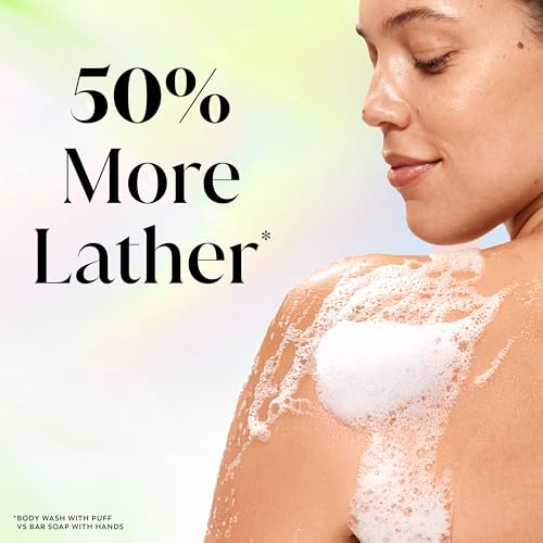Olay Body Wash for Women, Fresh Radiance, 24/7 Skin-Loving Freshness, Visibly Radiant, Plant Based Cleansers, Vitamin B3 & Antioxidant Blend, All Skin Types, Rose Water & Sweet Nectar Scent, 35 fl oz