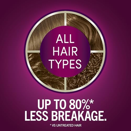 Schwarzkopf Keratin Permanent Hair Dye Cream, 6.33 Light Gold Brown, Professional Quality Color for Up to 100% Gray Coverage, Bond Enforcing System