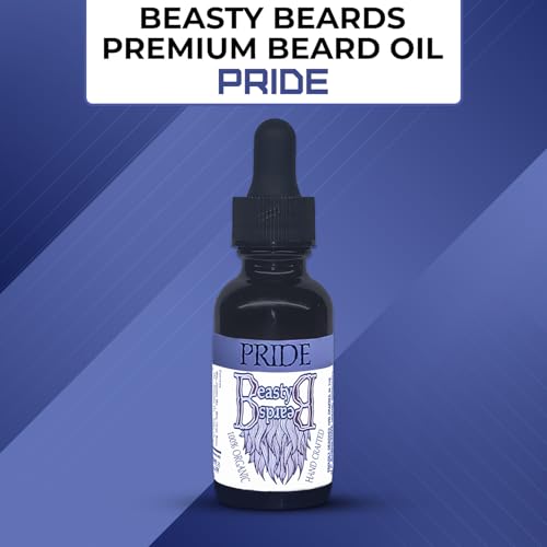 Organic Beard Oil - 1floz/30ml - Pride