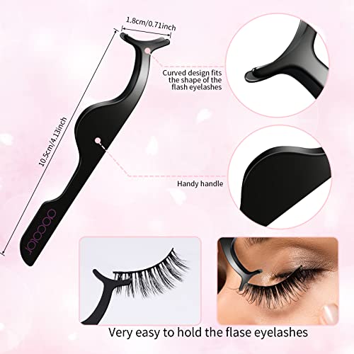 Docolor 4 in 1 Lash Curler Kit with 6 Extra Replacement Refill Pads+17Pcs Morandi Makeup Brushes with Makeup Bag and Makeup Sponge and Brush Protector Professional Face Powder Kabuki Foundation Blus