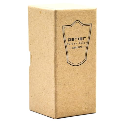 Parker 100% SILVERTIP Badger Shaving Brush ? Chrome Handle & Stand ? Premium 3-Band Badger Bristles for Smooth, Luxurious Lather
