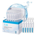 5% VC Hyaluronic Acid Serum for Face| 8-Tier Hyaluronic Acid for 72-Hour Moisture Lock | Anti-Aging, Firming & Brightening | Ceramide-Infused for Sensitive Skin Soothing -30pcs