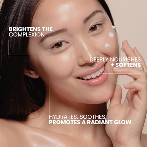 NURTURE: Daily Skin Care Cream with Royal Jelly, Honey, Reishi & Camu Camu, Nourishing Day & Night Moisturizer for Face, Neck & Body, 50ml
