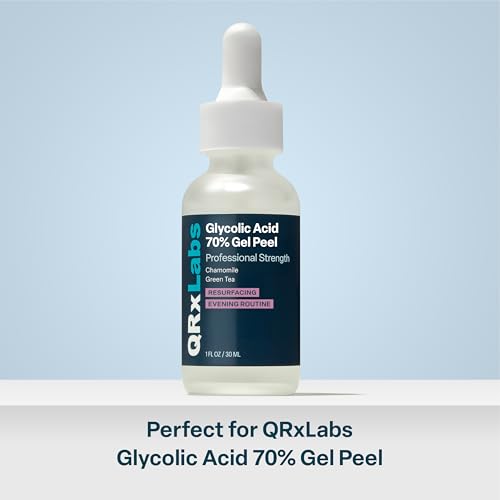 QRxLabs Chemical Peel Neutralizer Spray - Glycolic Acid Peel Neutralizer - pH Balancing Mist for Skin Care - Hydrating Toner for Facial Peels - 2 Fl Oz