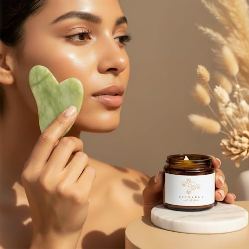 Grass-Fed Beef Tallow Balm & Gua Sha Set ? Nourishing Tallow Moisturizer for Face, Body & Hands ? Natural Skincare